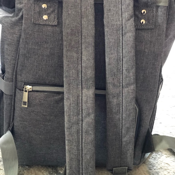 Kiddy Care Diaper bag in grey - Picture 3 of 10